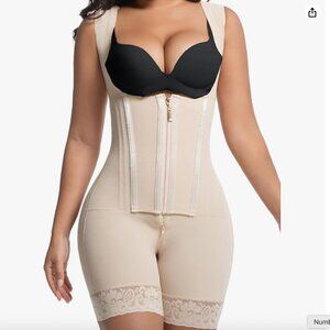 NWT Beige Women''s Full Body Shapewear Size L
